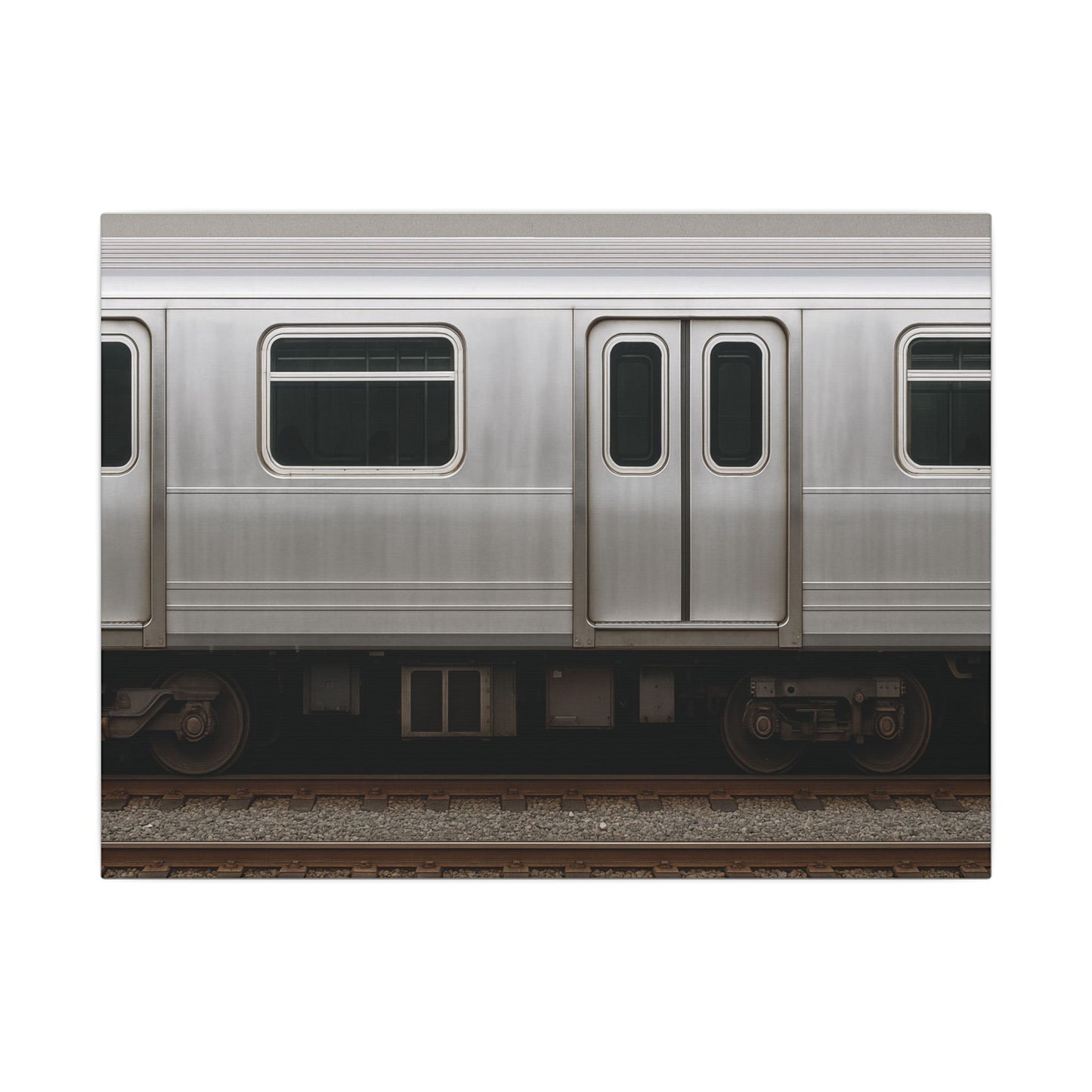 Urban Subway Train Canvas Art, Wall Decor for City Lovers, Modern Home Decor, Multi-Size Options, Stylish Gift for Art Enthusiasts
