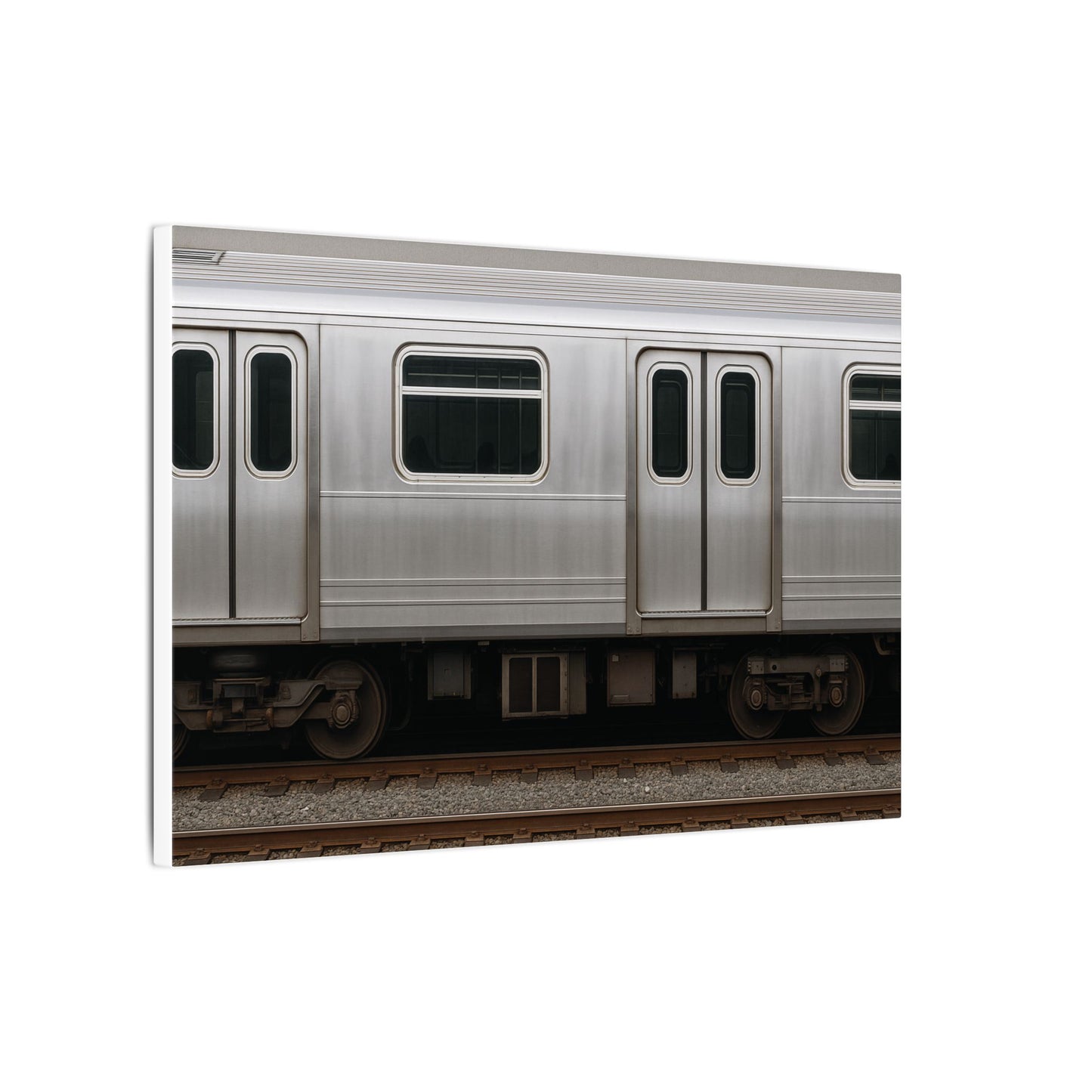 Urban Subway Train Canvas Art, Wall Decor for City Lovers, Modern Home Decor, Multi-Size Options, Stylish Gift for Art Enthusiasts