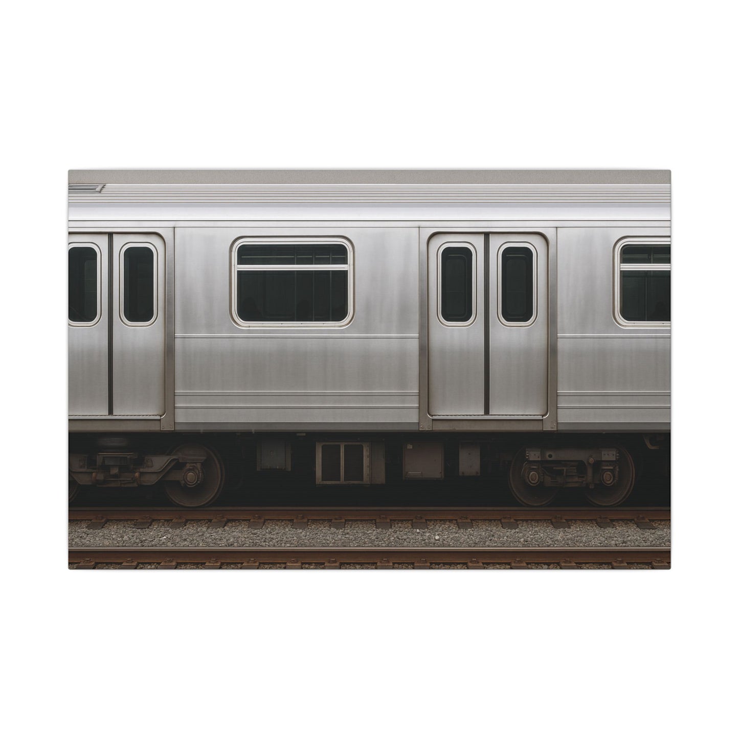 Urban Subway Train Canvas Art, Wall Decor for City Lovers, Modern Home Decor, Multi-Size Options, Stylish Gift for Art Enthusiasts