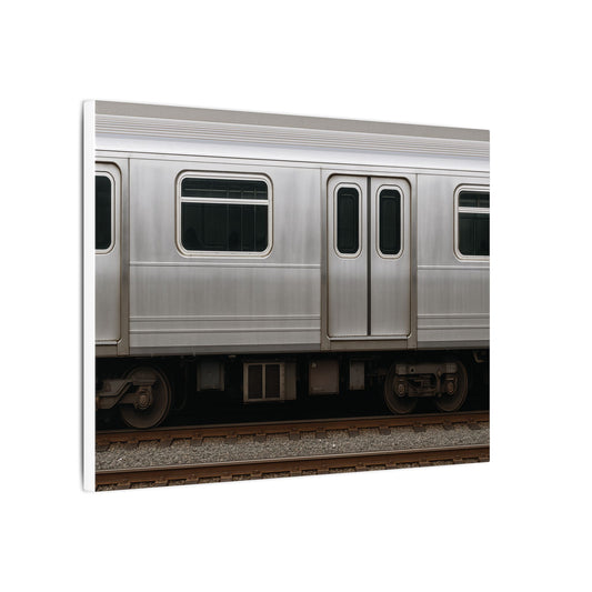 Urban Subway Train Canvas Art, Wall Decor for City Lovers, Modern Home Decor, Multi-Size Options, Stylish Gift for Art Enthusiasts