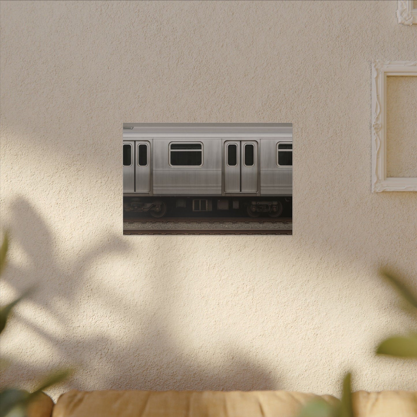 Urban Subway Train Canvas Art, Wall Decor for City Lovers, Modern Home Decor, Multi-Size Options, Stylish Gift for Art Enthusiasts
