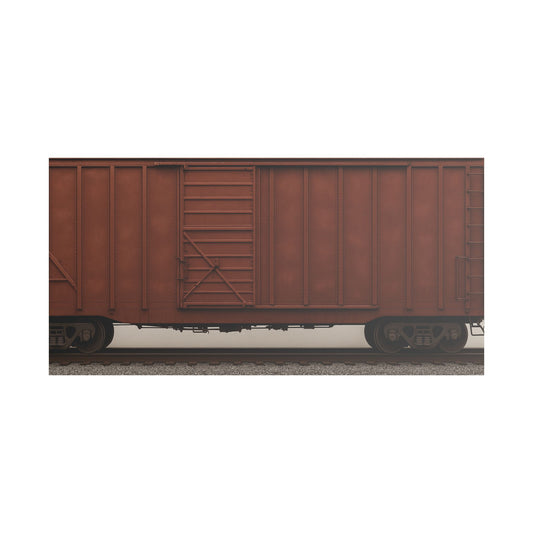 Stretched Canvas Art, Vintage Train Wall Decor, Rustic Home Decor, Train Enthusiast Gift, Railroad Artwork, Unique Wall Art