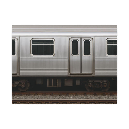 Urban Subway Train Canvas Art, Wall Decor for City Lovers, Modern Home Decor, Multi-Size Options, Stylish Gift for Art Enthusiasts
